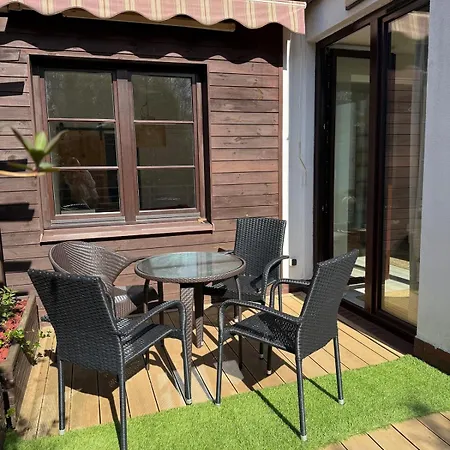 Apartamet Bernadowska Sopot * גדינייה